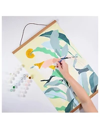 Bird-of-Paradise Paint By Numbers Kit