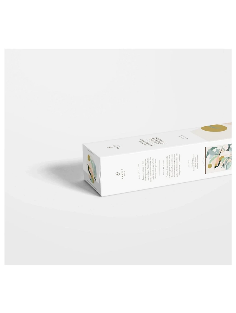 Bird-of-Paradise Paint By Numbers Kit