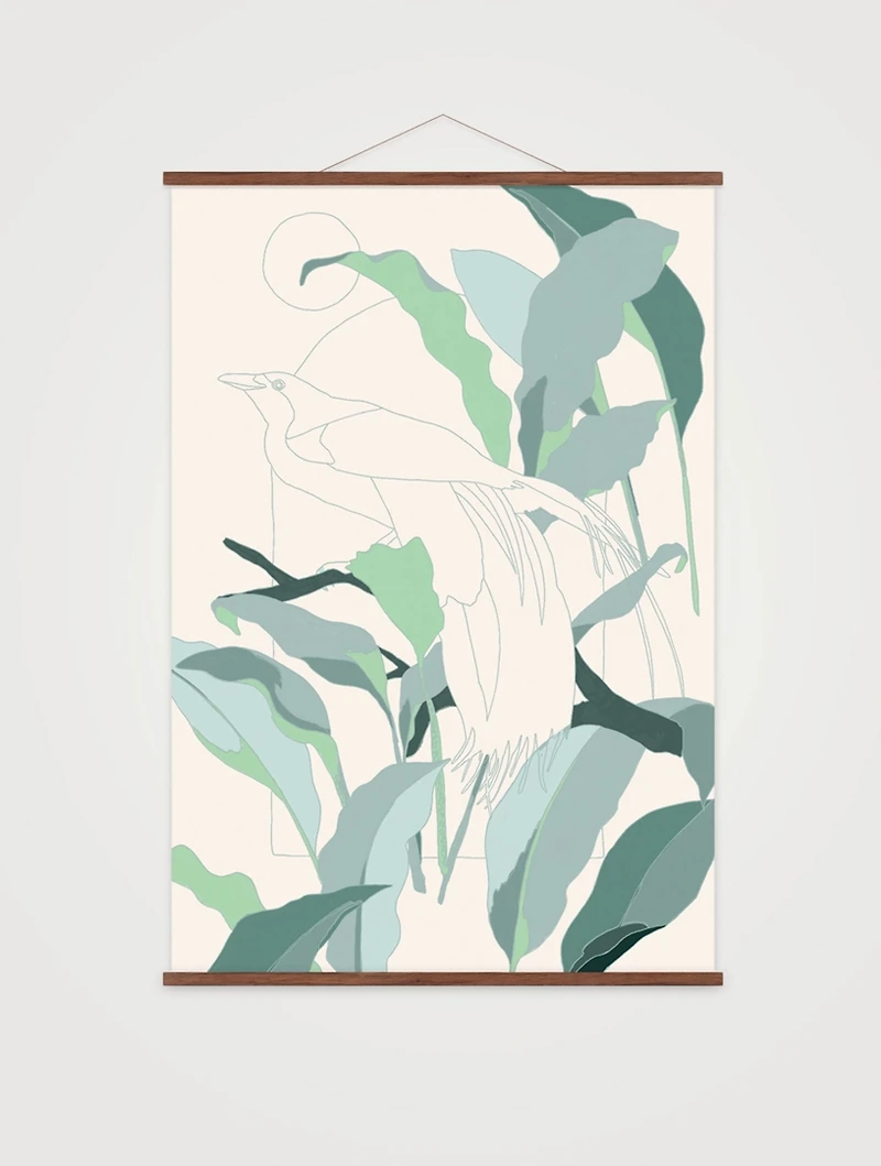 Bird-of-Paradise Paint By Numbers Kit