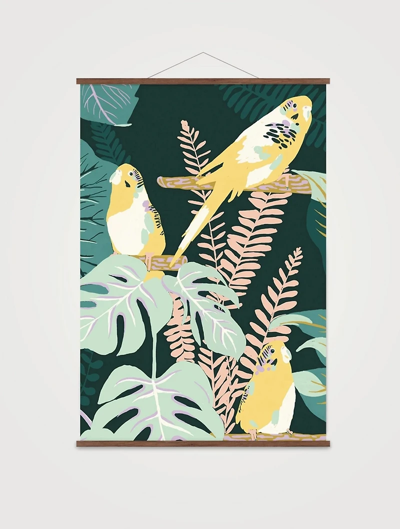 Budgies Paint By Numbers Kit