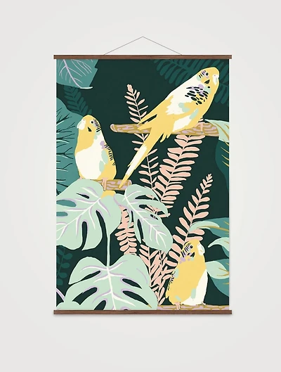 Budgies Paint By Numbers Kit
