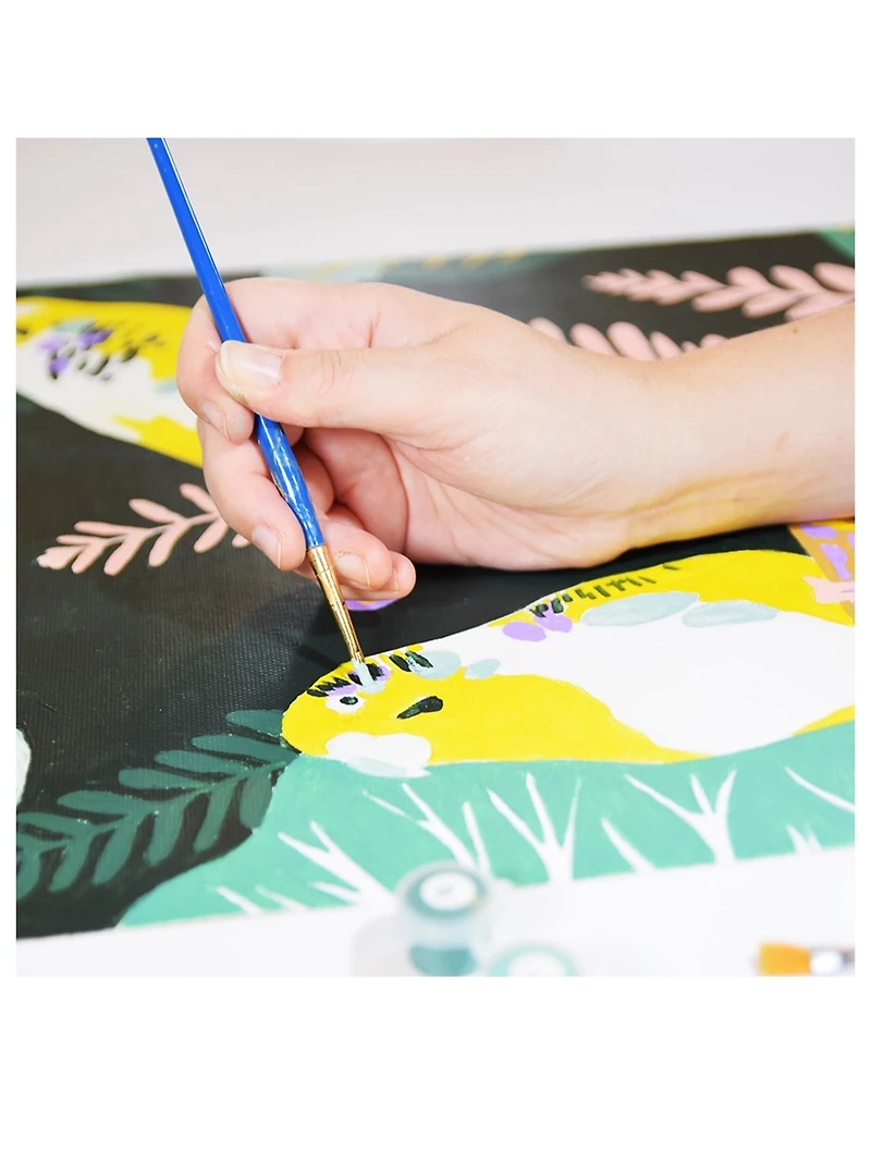 Budgies Paint By Numbers Kit