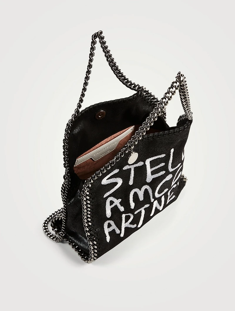 Mini Ed Curtis Falabella Tote Bag