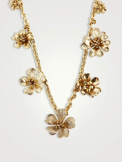 Floral Strand Necklace