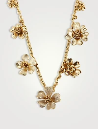 Floral Strand Necklace