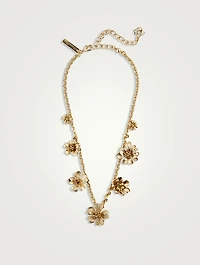 Floral Strand Necklace
