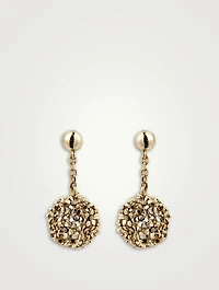 Mini Flower Drop Earrings