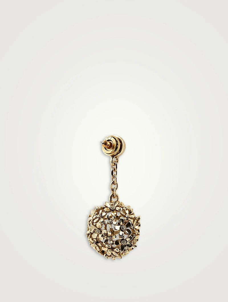 Mini Flower Drop Earrings