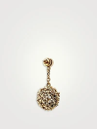 Mini Flower Drop Earrings