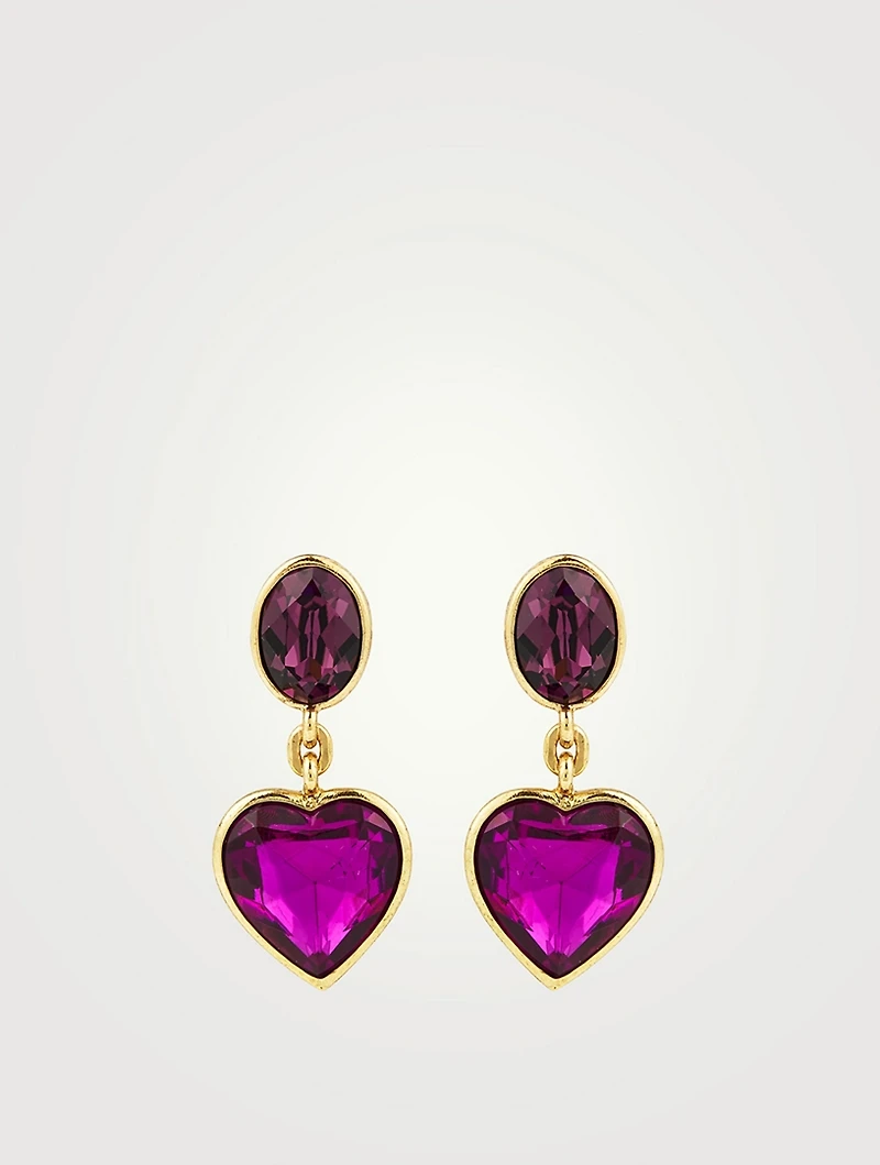 Sweetheart Drop Earrings