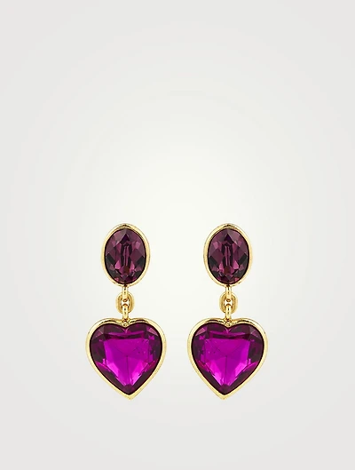 Sweetheart Drop Earrings