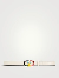 VLOGO Reversible Leather Belt