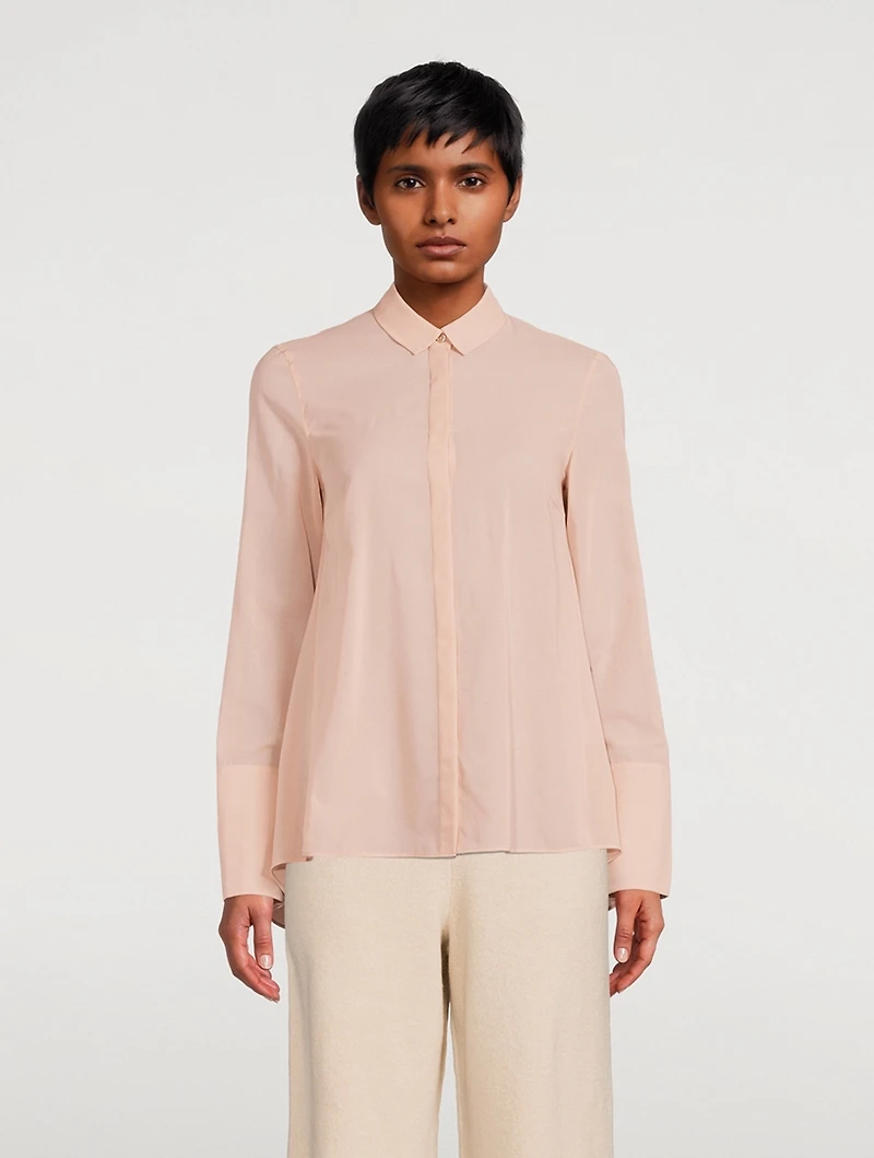 Cotton Voile Shirt