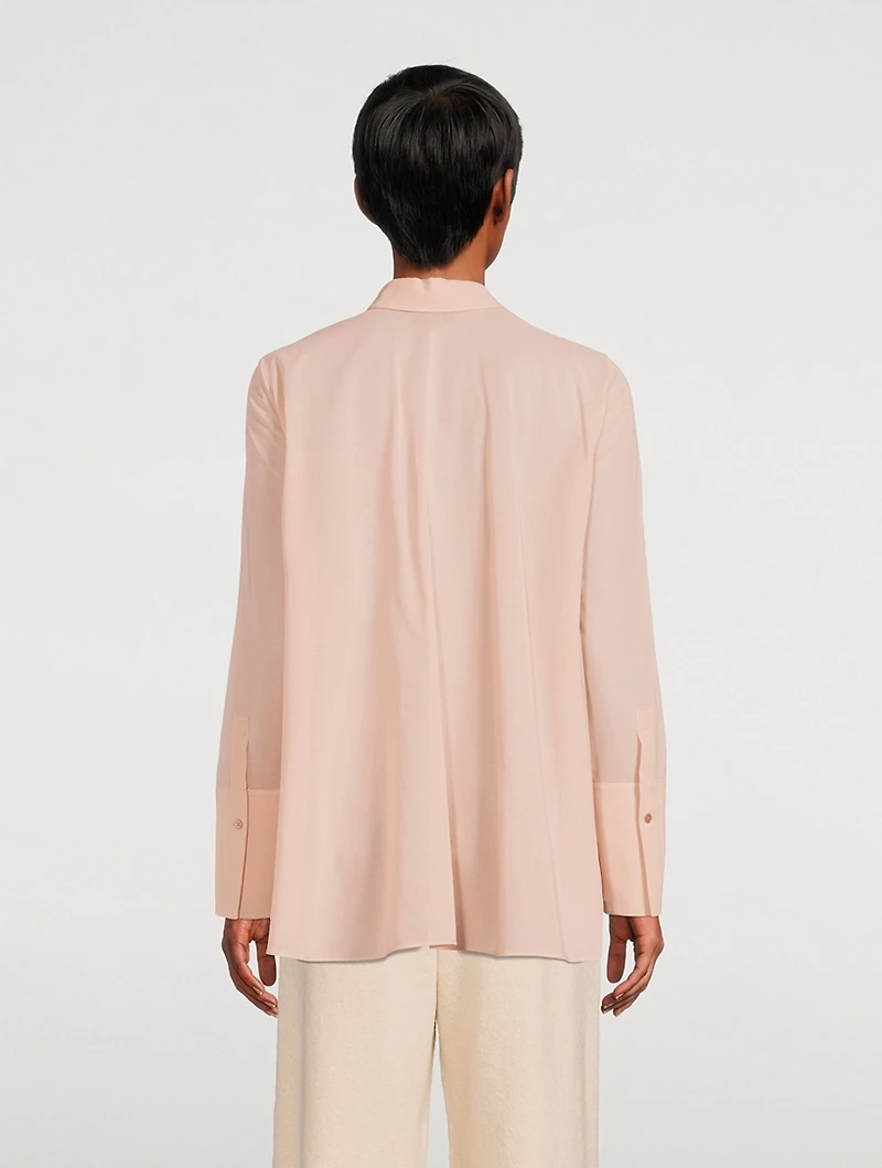 Cotton Voile Shirt