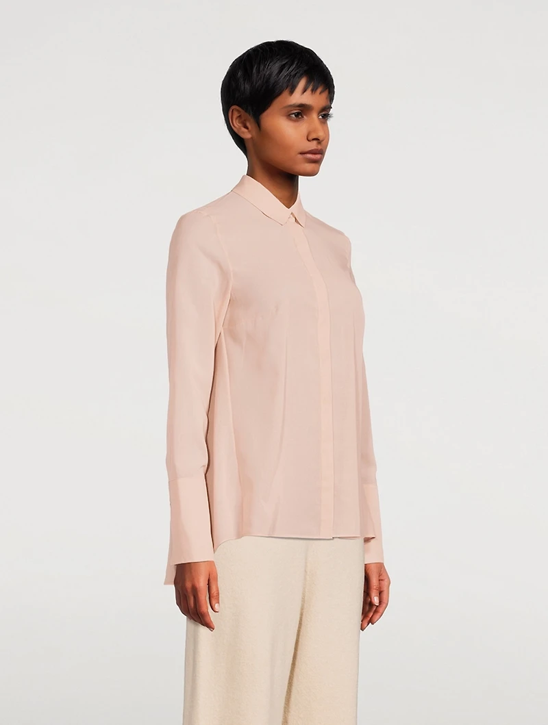 Cotton Voile Shirt
