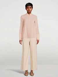 Cotton Voile Shirt