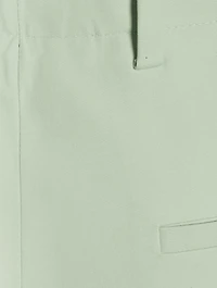 Flavian Stretch Cotton Poplin Trousers