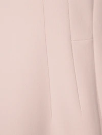 Stretch-Wool Sheath Dress