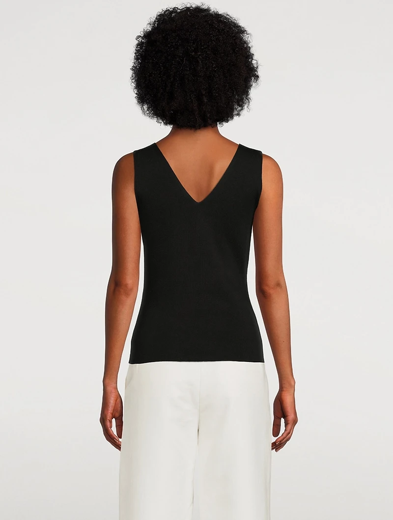 Knit Tank Top