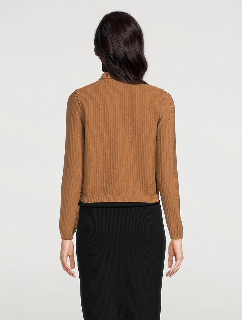 Crochet Knit Jacket
