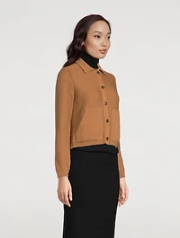 Crochet Knit Jacket