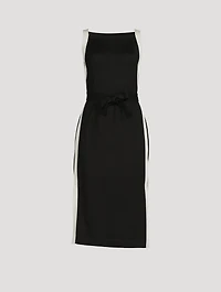 Belted Sheath Dress