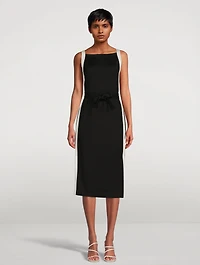 Belted Sheath Dress