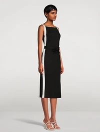 Belted Sheath Dress
