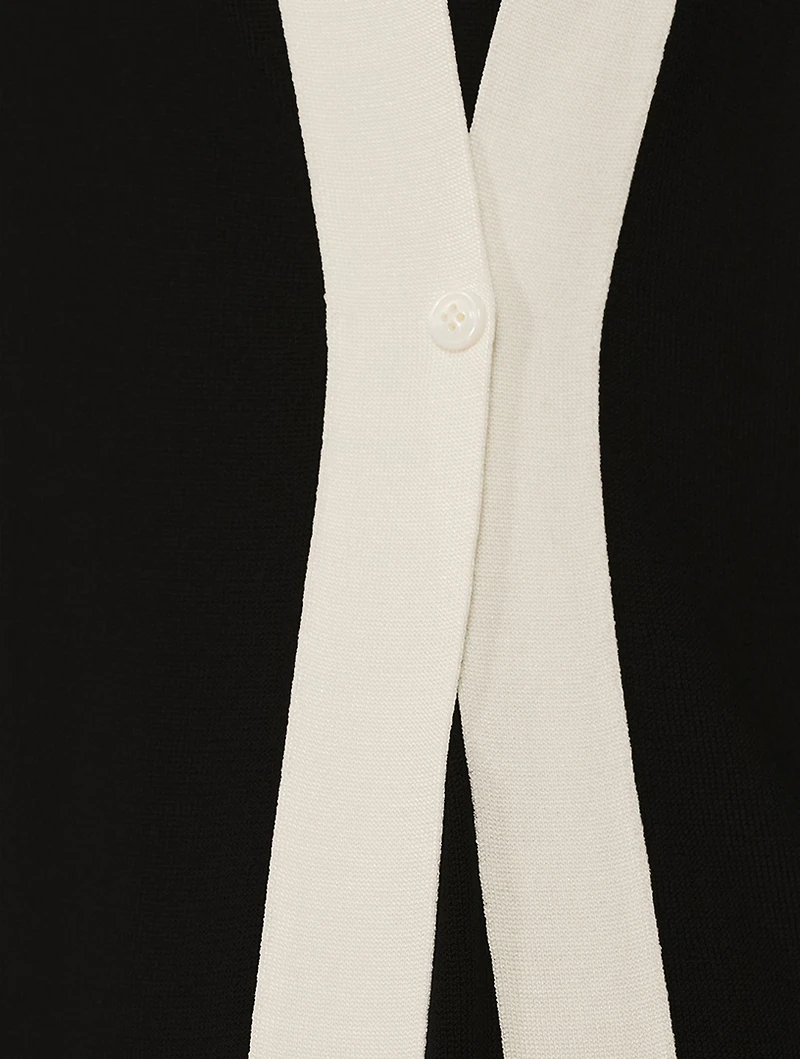 Belted Sheath Dress