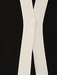 Belted Sheath Dress