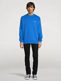 Cotton Crewneck Sweatshirt