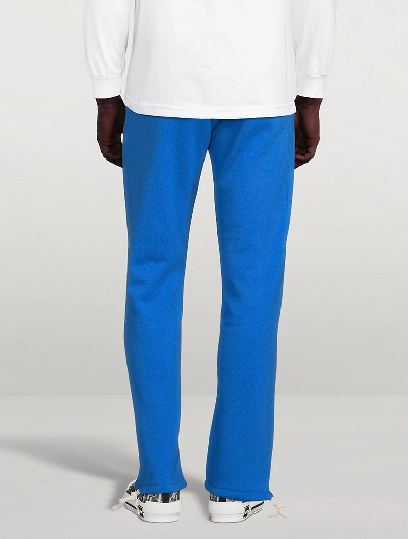 Cotton Relaxed Sweatpants