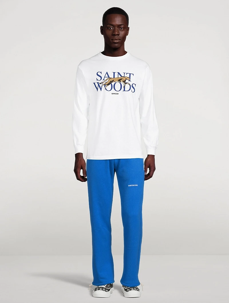 Cotton Relaxed Sweatpants
