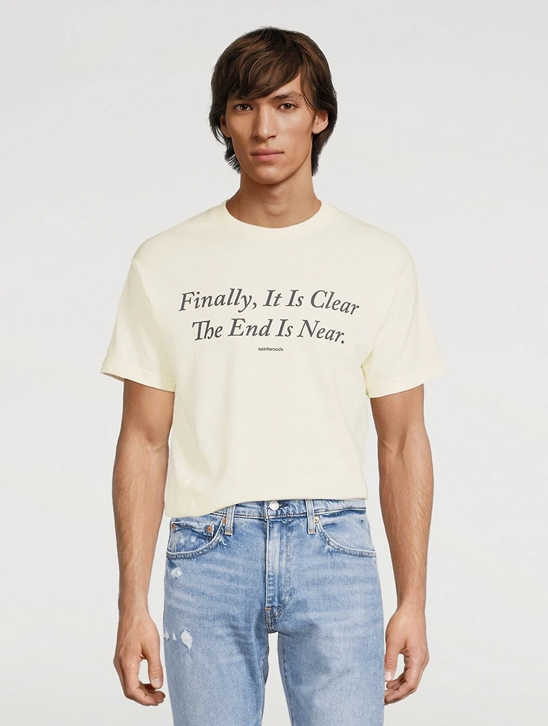 End Is Near T-Shirt