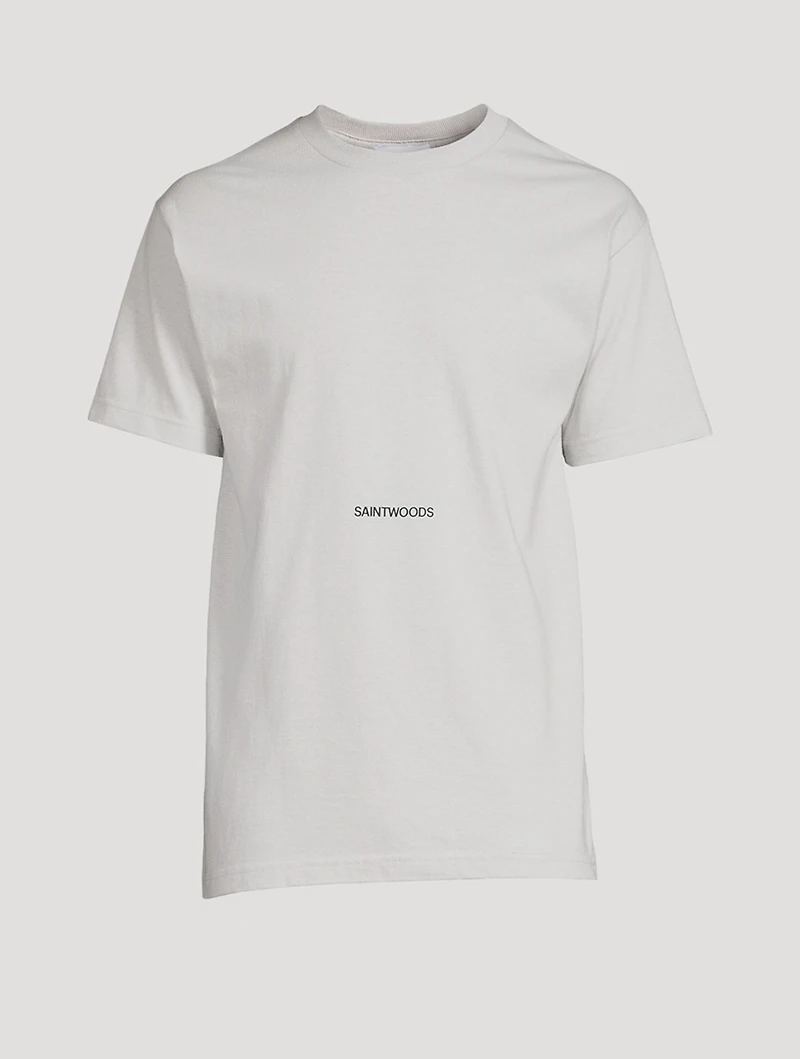 Cotton Logo T-Shirt