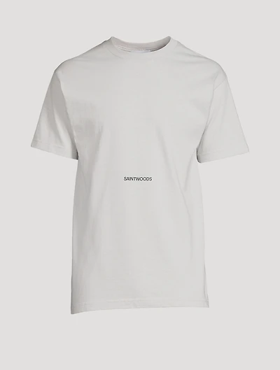 Cotton Logo T-Shirt