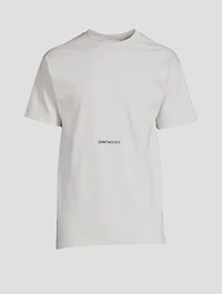 Cotton Logo T-Shirt