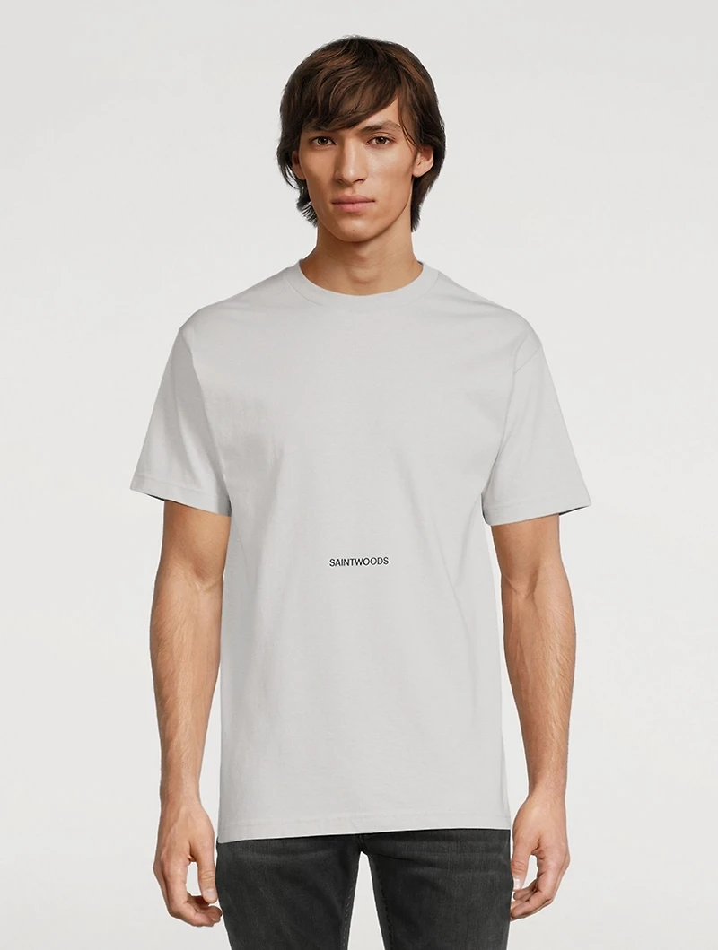 Cotton Logo T-Shirt