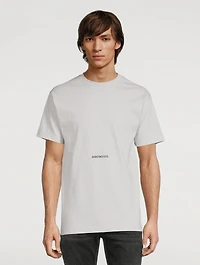 Cotton Logo T-Shirt