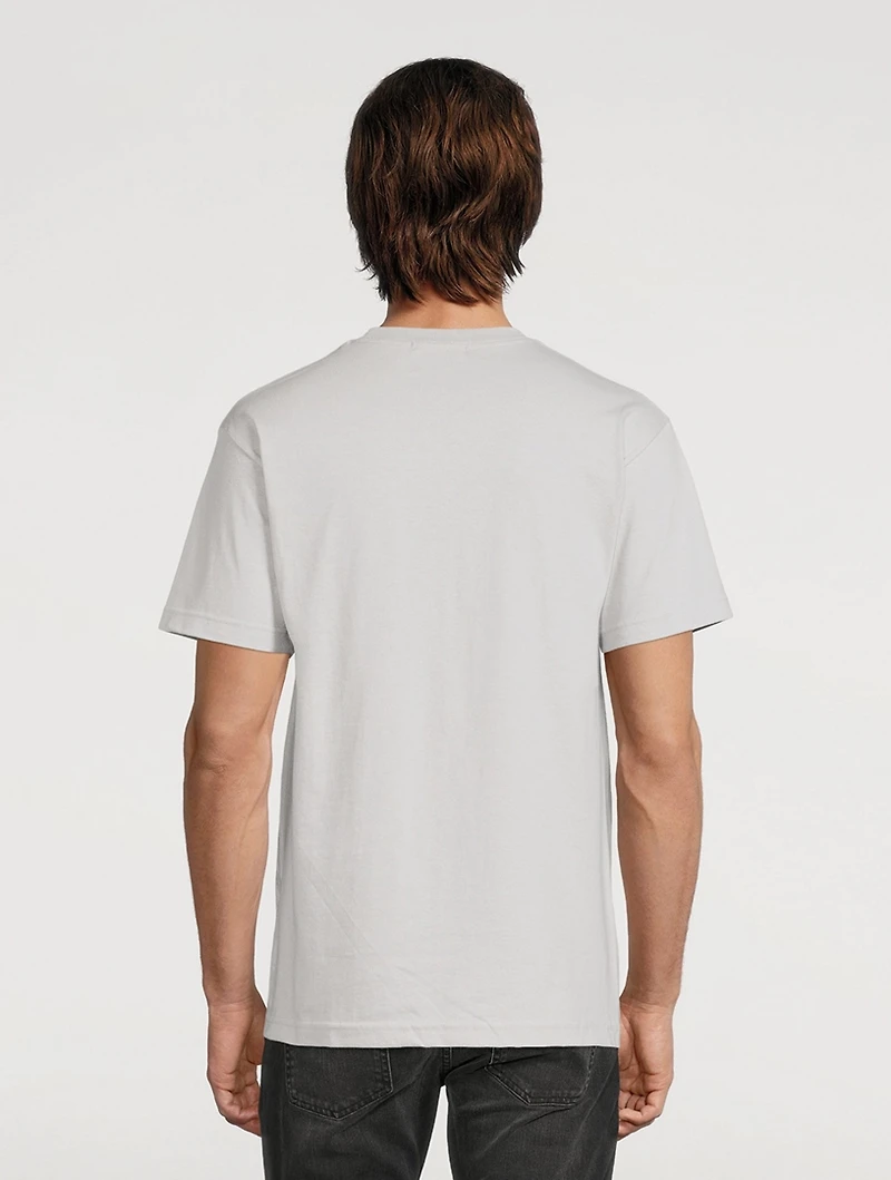 Cotton Logo T-Shirt
