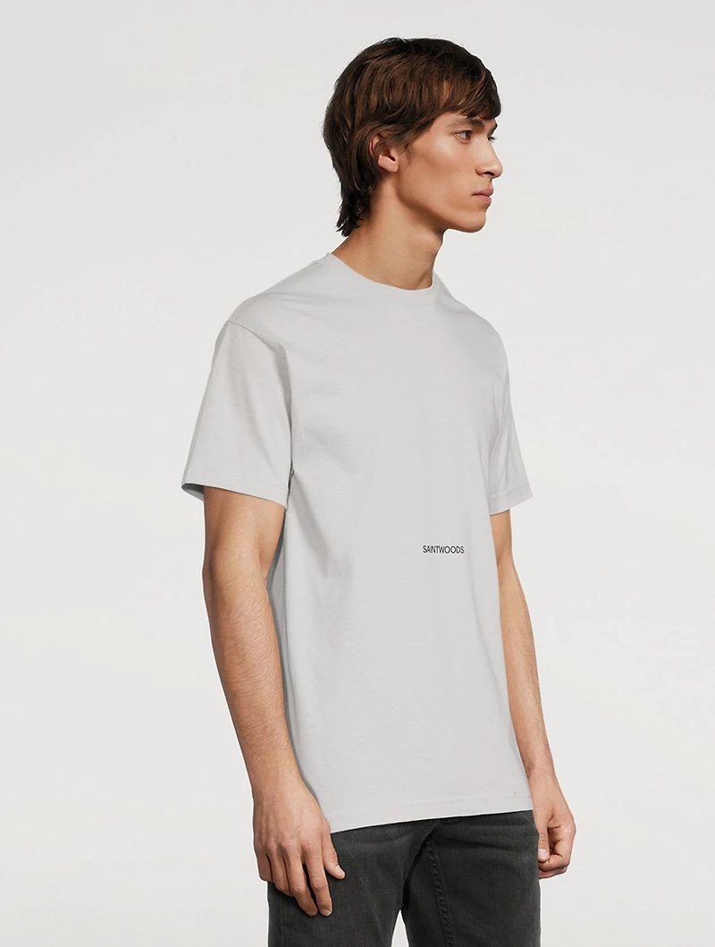 Cotton Logo T-Shirt