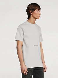 Cotton Logo T-Shirt