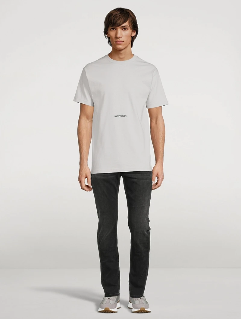 Cotton Logo T-Shirt