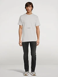 Cotton Logo T-Shirt