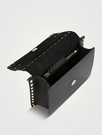 Rockstud Leather Crossbody Bag