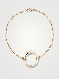Antifer 18K Rose Gold Chain Bracelet