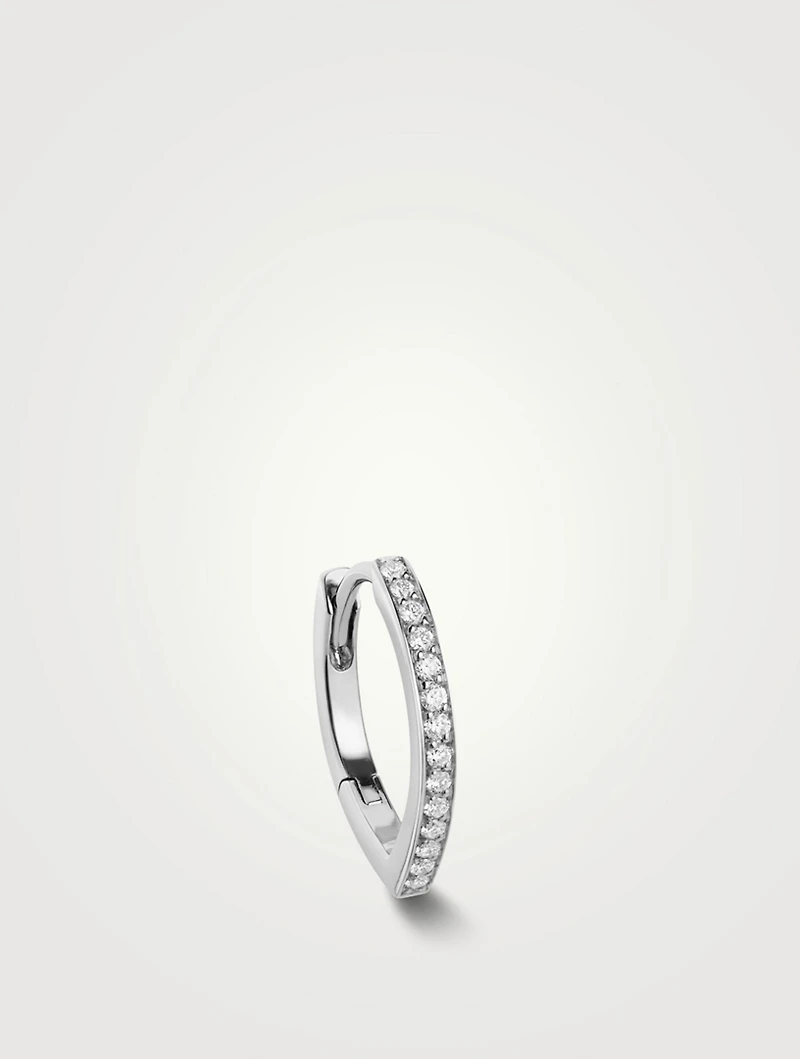 Antifer 18K White Gold Earring With Diamonds
