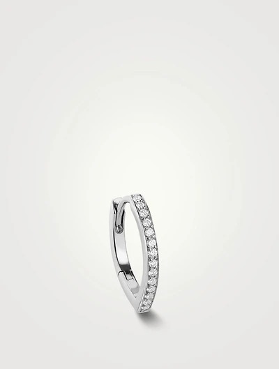 Antifer 18K White Gold Earring With Diamonds