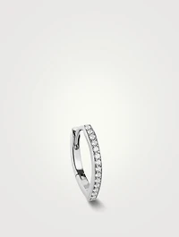 Antifer 18K White Gold Earring With Diamonds