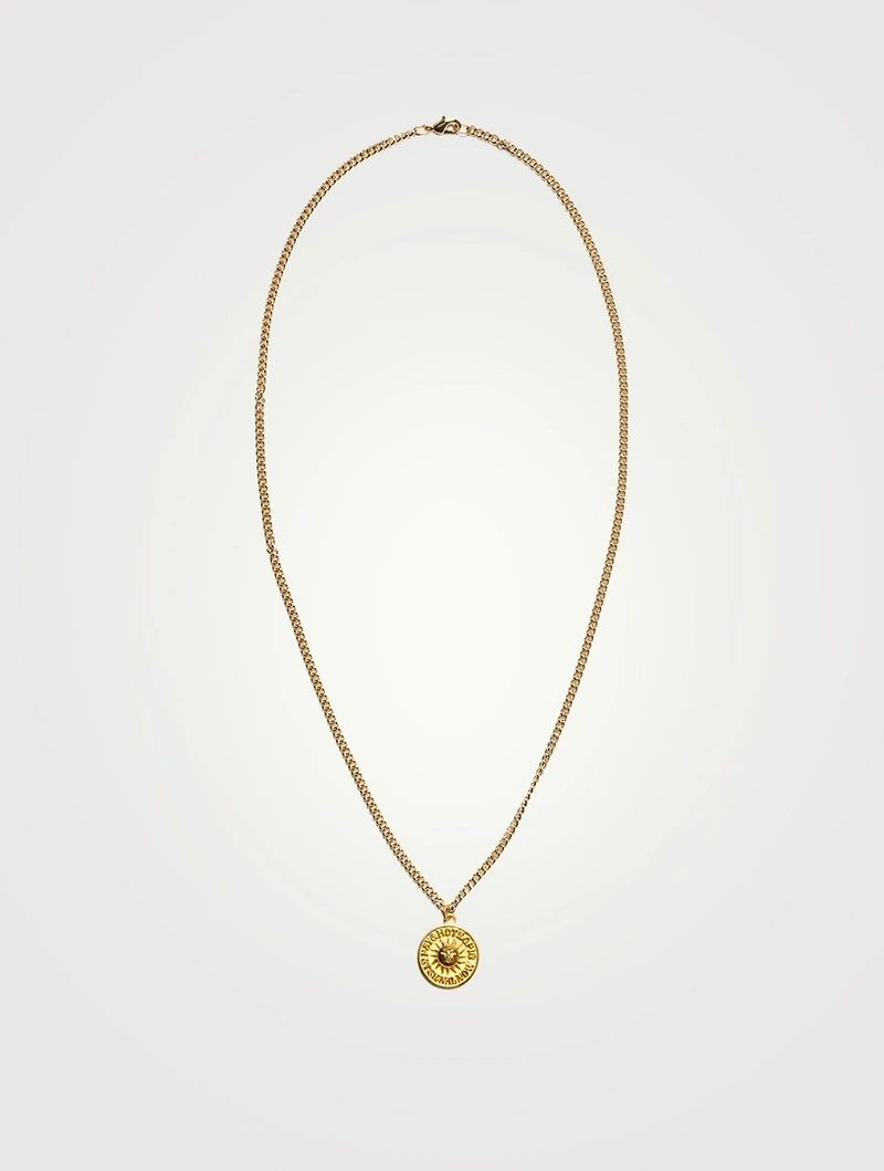 14K Gold Eternal Now Chain Necklace